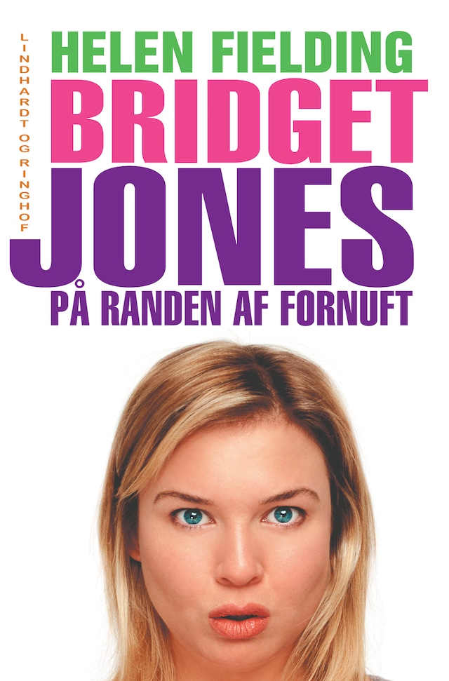 Book cover for Bridget Jones - på randen af fornuft