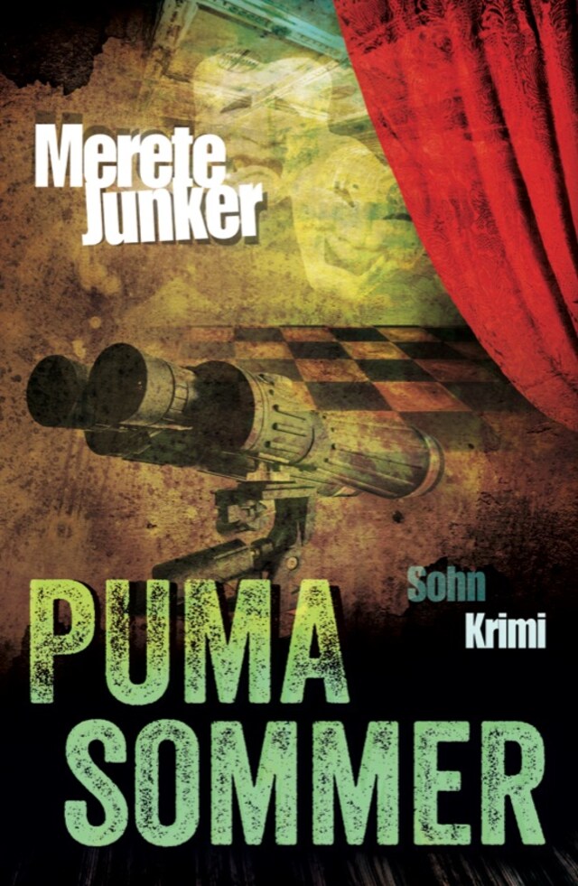 Boekomslag van Pumasommer