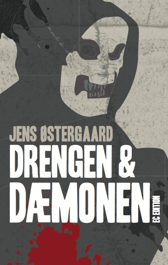 Portada de libro para Drengen & dæmonen