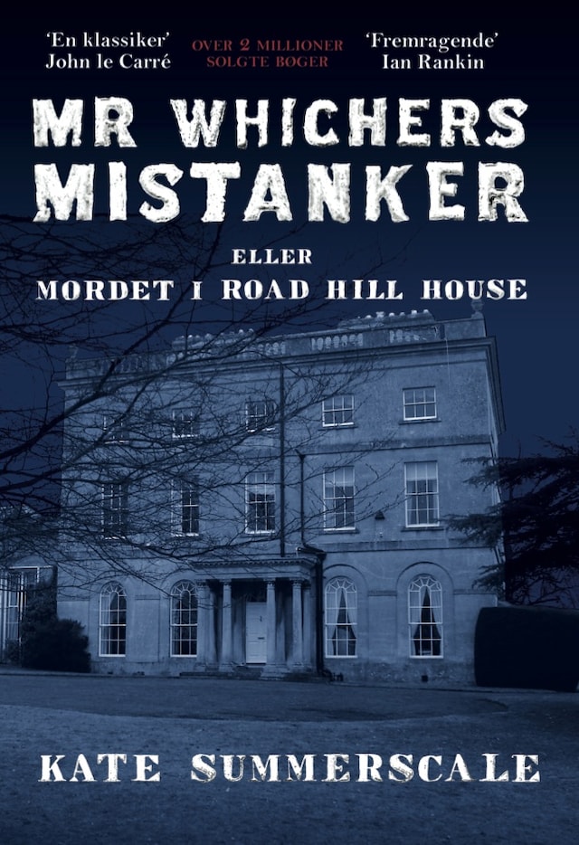 Kirjankansi teokselle Mr Whichers Mistanker – eller Mordet i Road Hill House