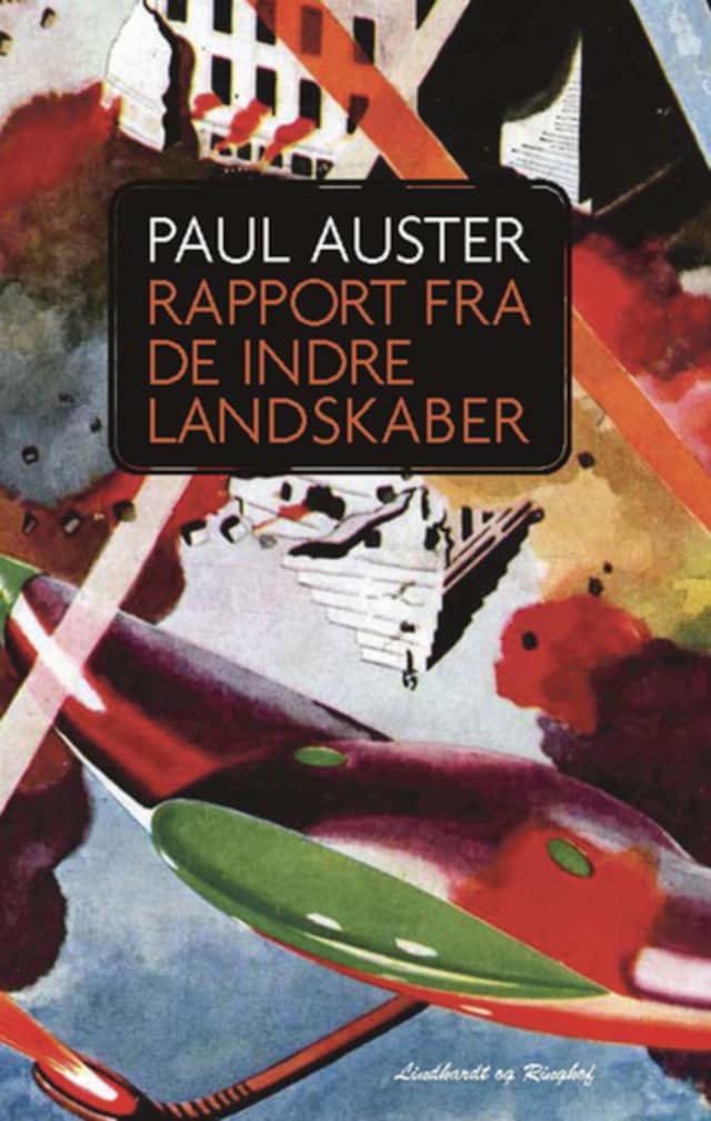Book cover for Rapport fra de indre landskaber