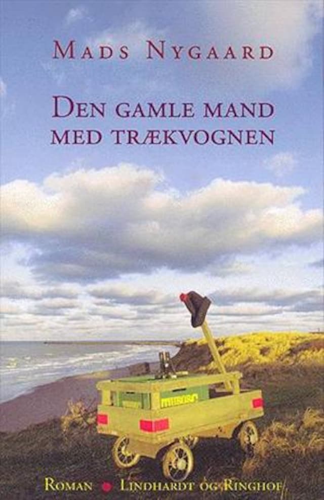 Book cover for Den gamle mand med trækvognen