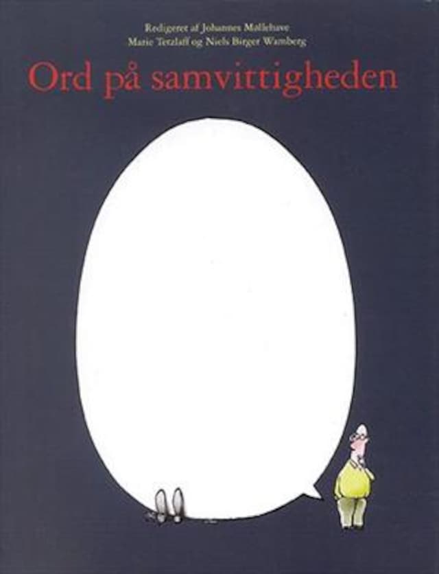 Book cover for Ord på samvittigheden