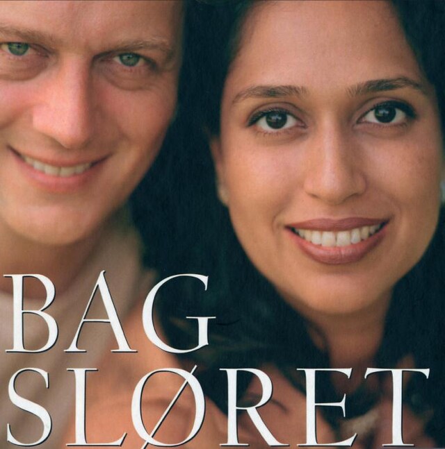 Book cover for Bag sløret