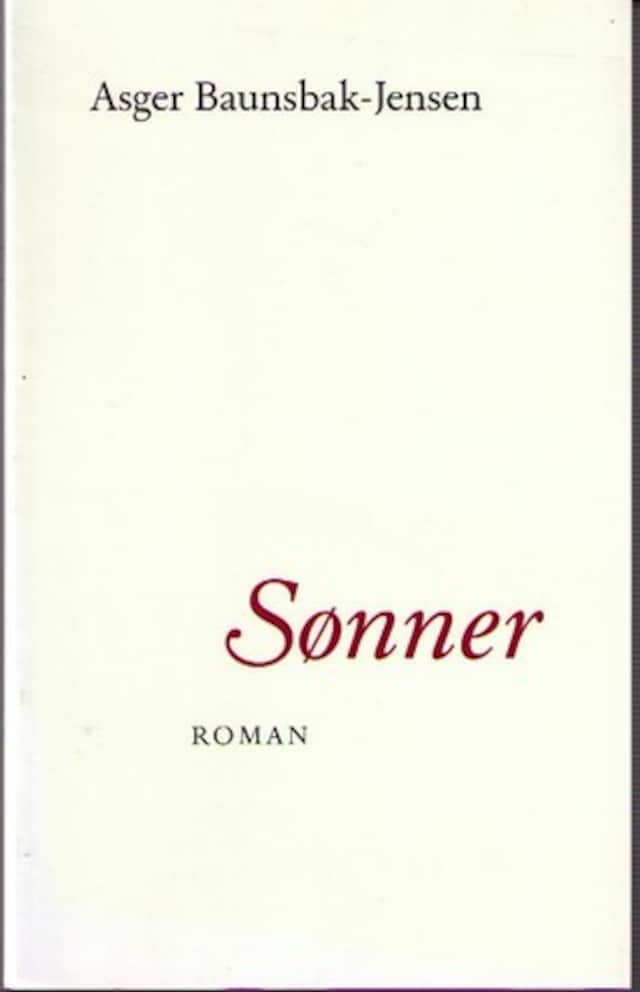 Book cover for Sønner