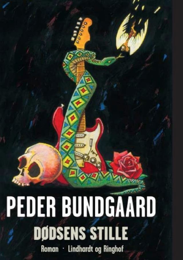 Book cover for Dødsens stille