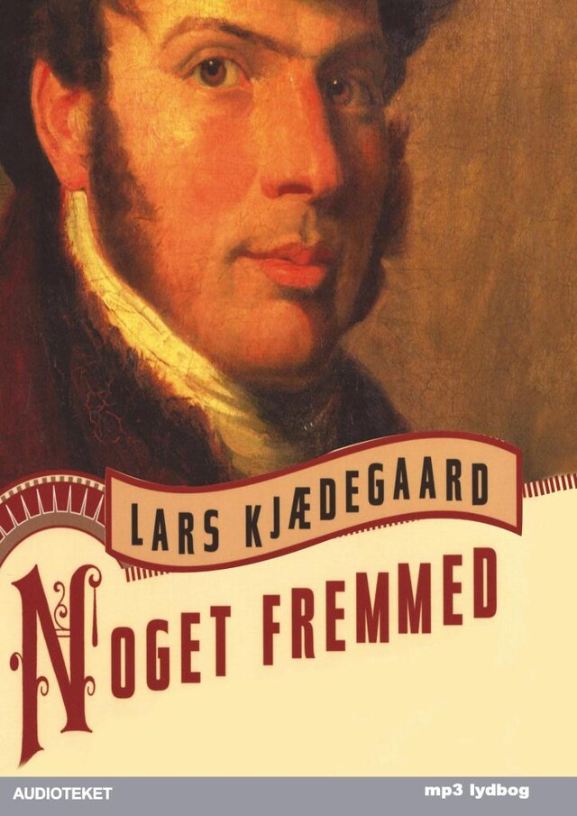 Book cover for Noget fremmed