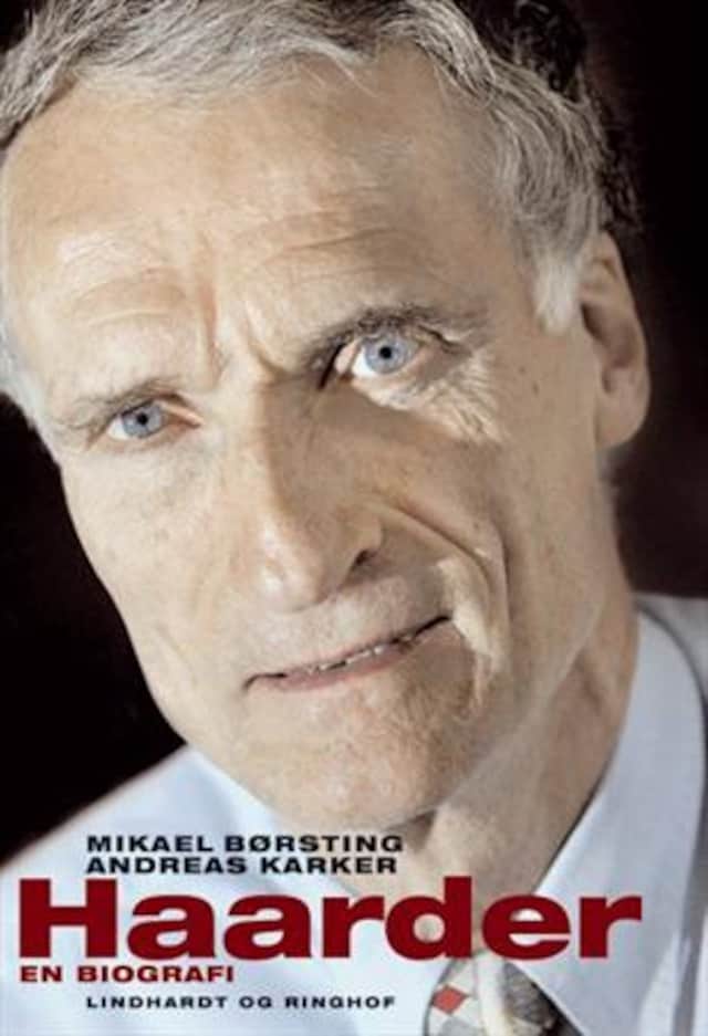 Book cover for Haarder - En biografi