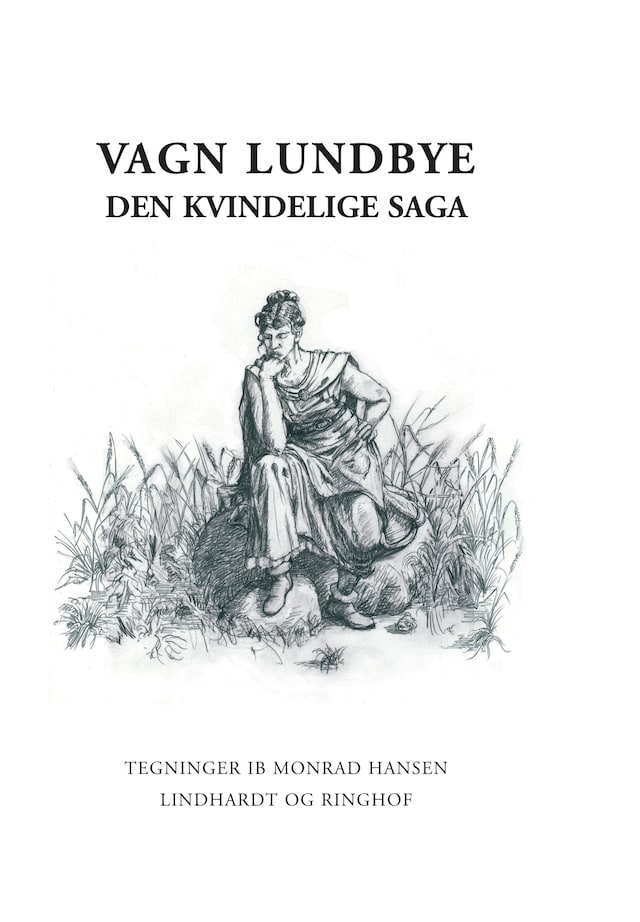 Book cover for Den kvindelige saga