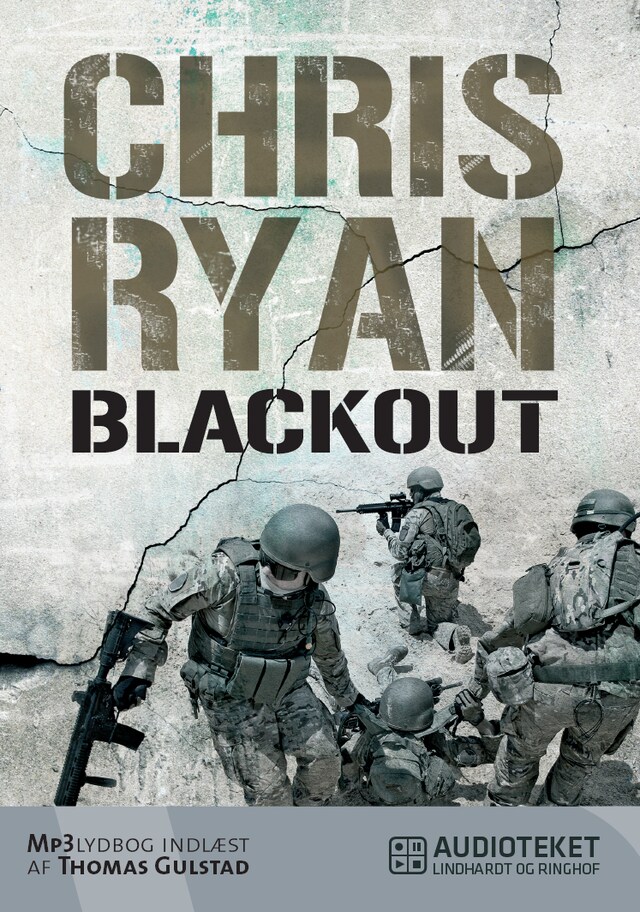 Okładka książki dla Blackout