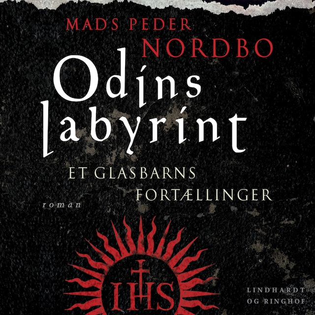 Portada de libro para Odins labyrint - et glasbarns fortællinger