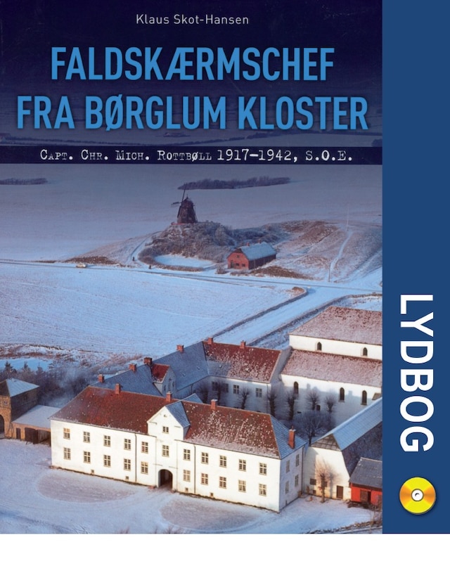 Book cover for Faldskærmchefen fra Børglum Kloster