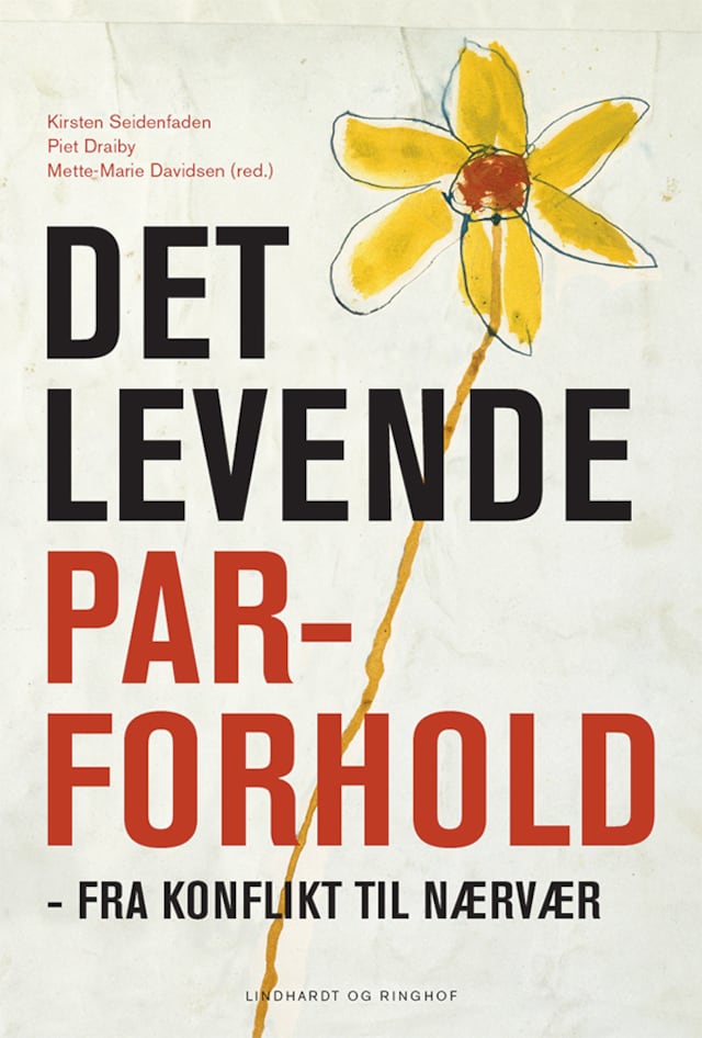 Book cover for Det levende parforhold