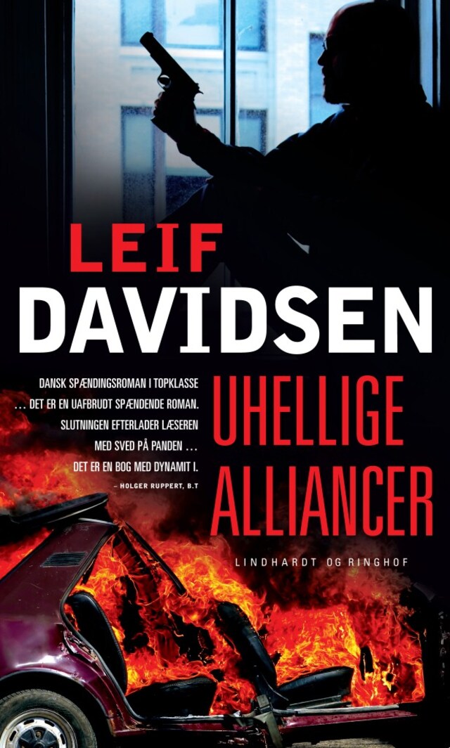 Book cover for Uhellige alliancer