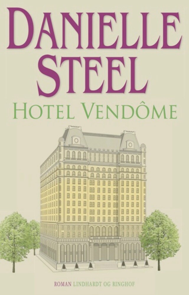 Copertina del libro per Hotel Vendôme