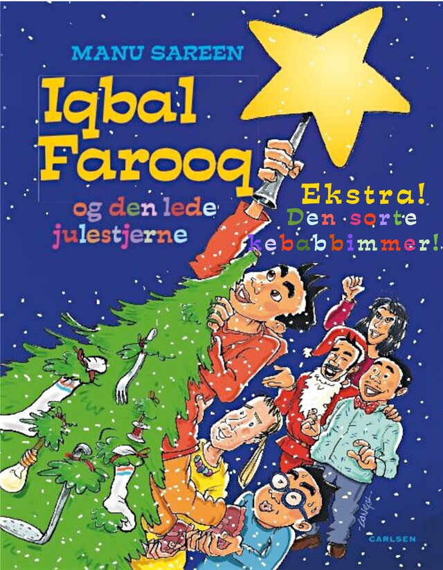 Bogomslag for Iqbal Farooq - Den lede julestjerne & Den sorte kebabbimmer