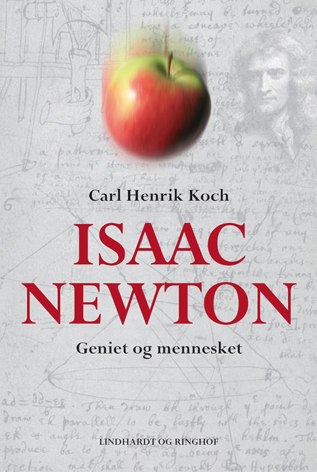 Book cover for Isaac Newton - Geniet og mennesket