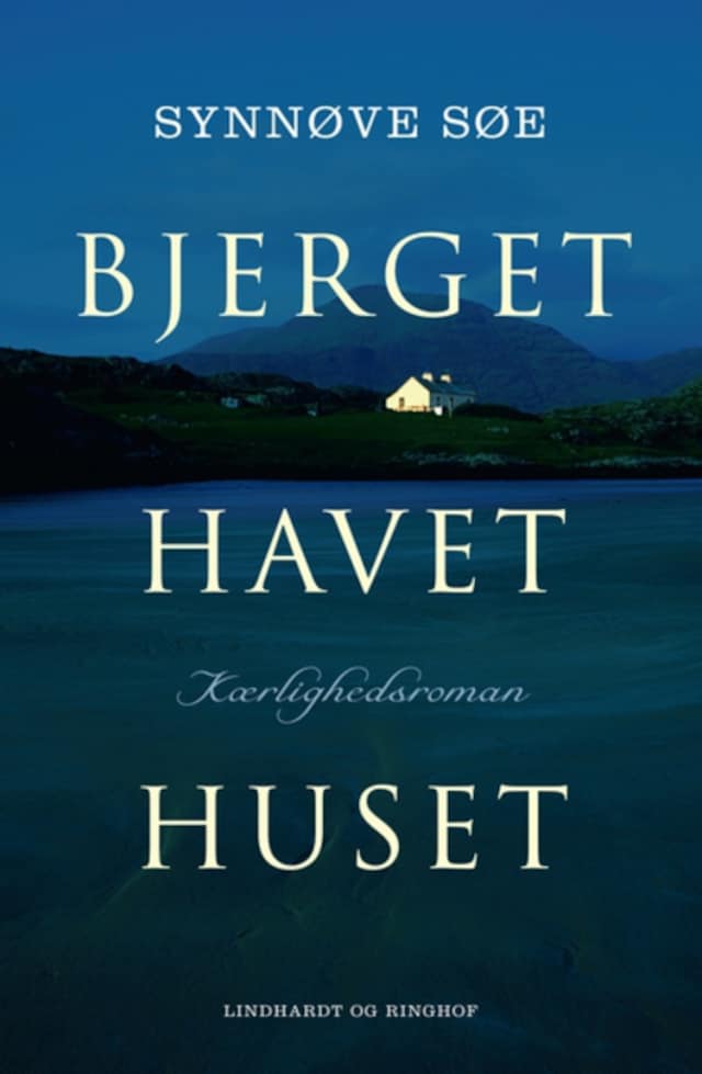 Book cover for Bjerget, havet, huset