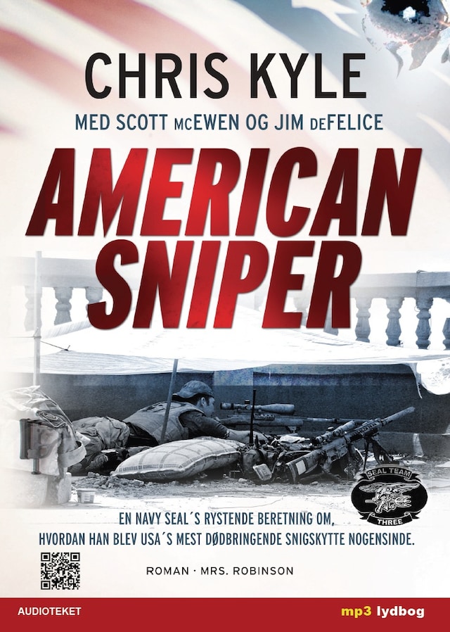 Bogomslag for American Sniper