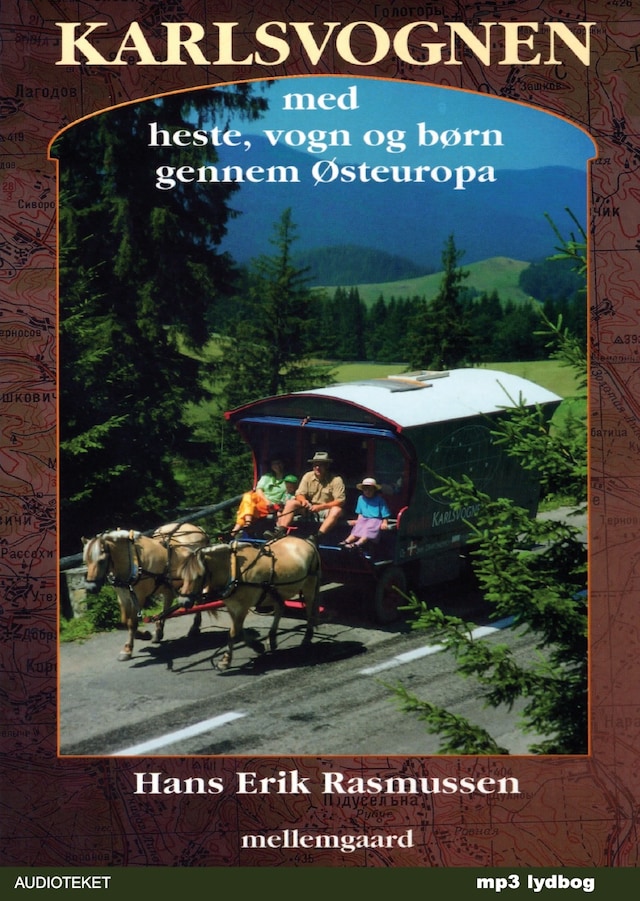 Book cover for Karlsvognen