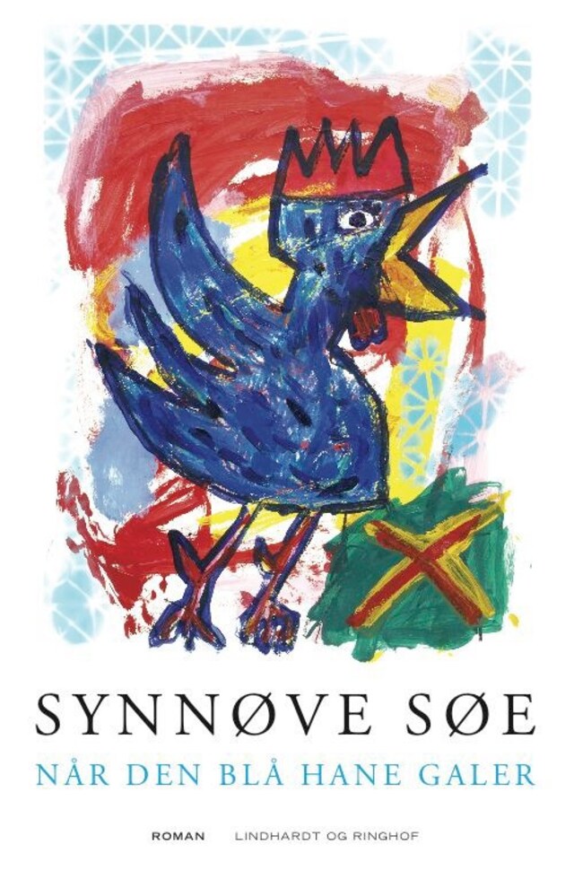 Book cover for Når den blå hane galer