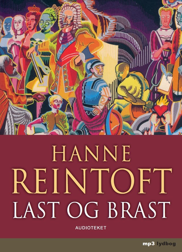 Book cover for Last og brast