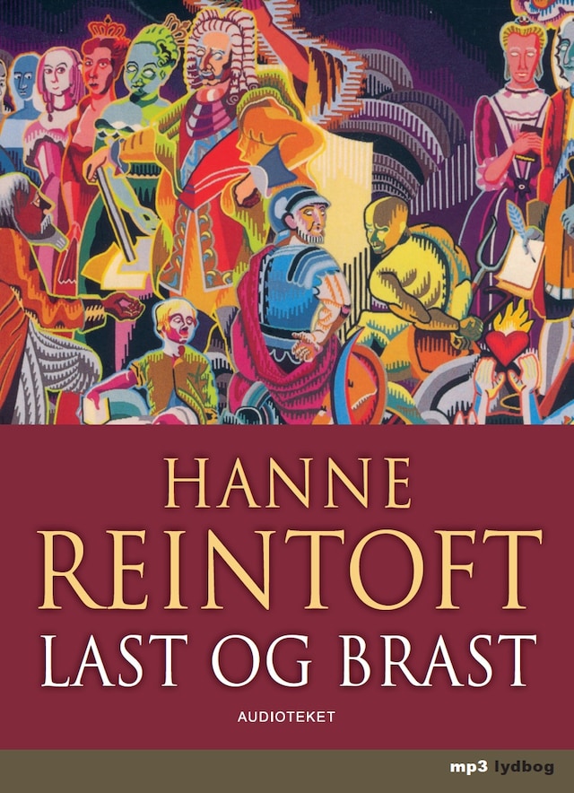 Couverture de livre pour Last og brast