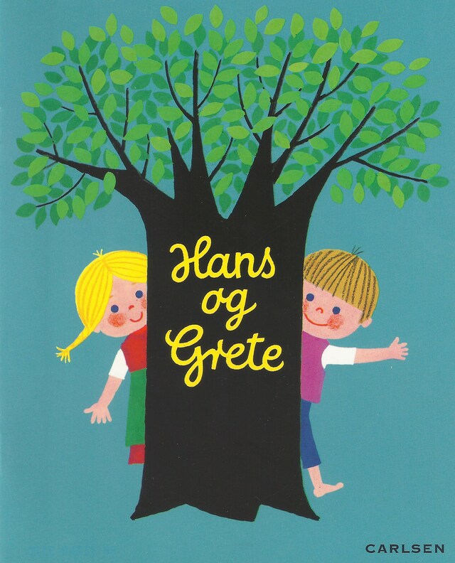 Bogomslag for Hans og Grete