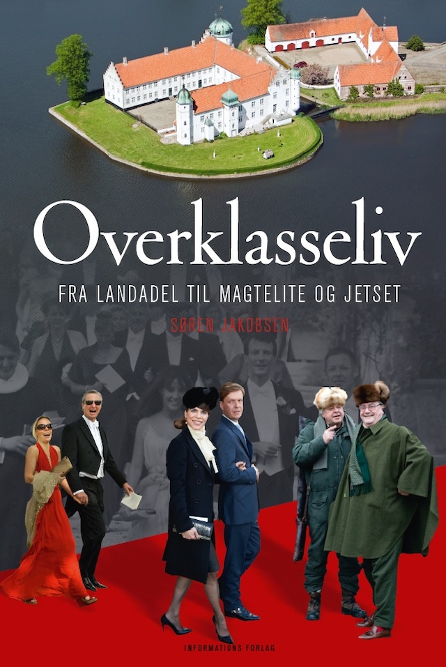 Book cover for Overklasseliv