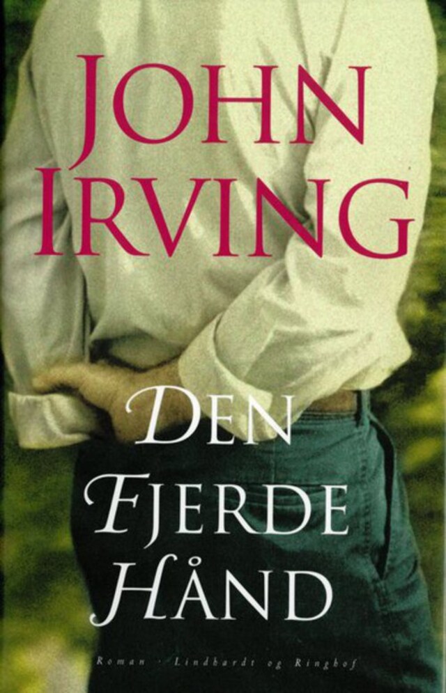 Book cover for Den fjerde hånd