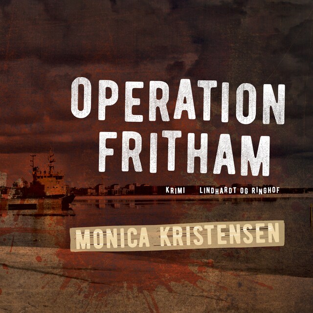 Buchcover für Operation Fritham