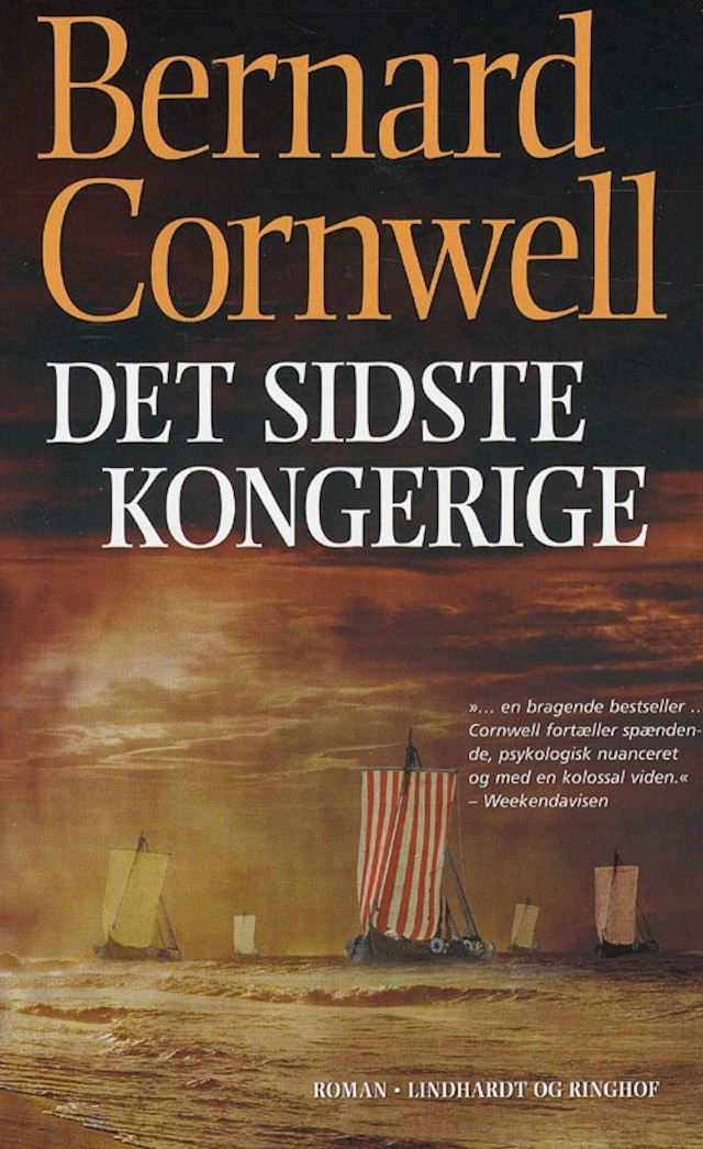 Book cover for Det sidste kongerige