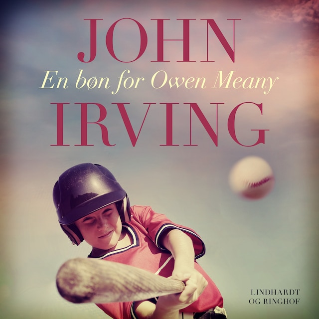Book cover for En bøn for Owen Meany