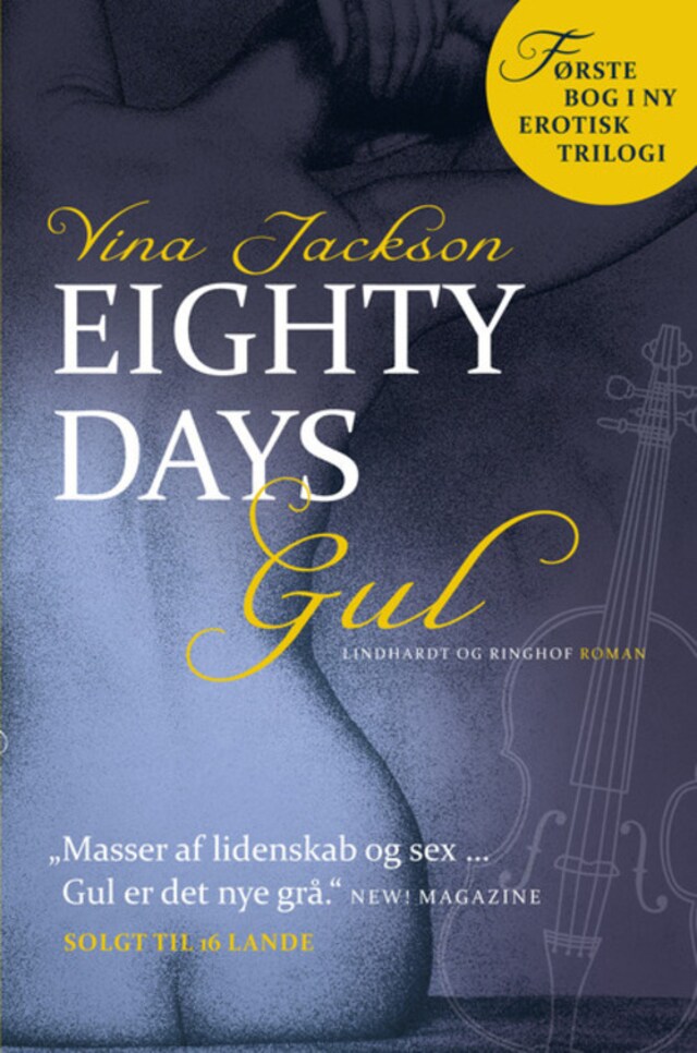 Book cover for Eighty Days – Gul