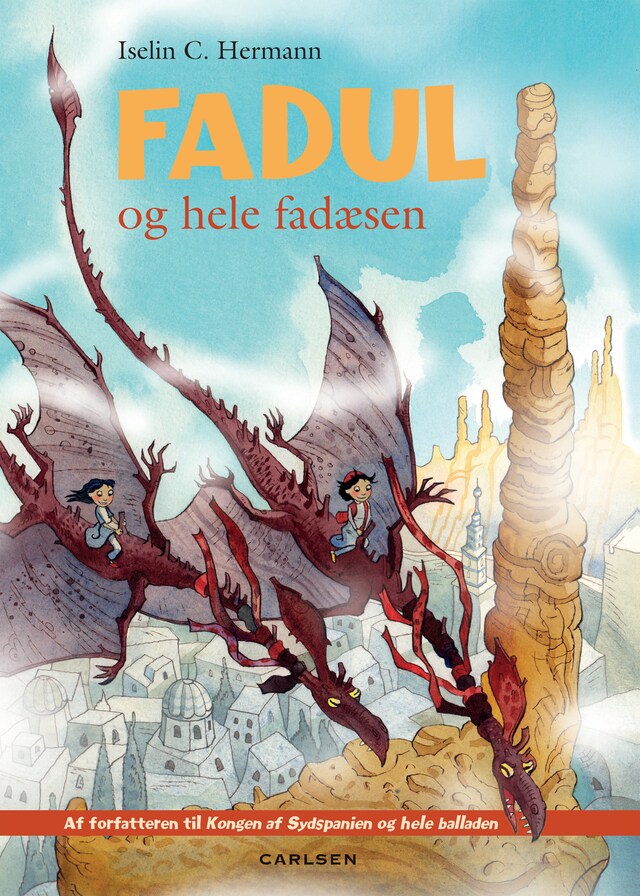 Bogomslag for Fadul og hele fadæsen