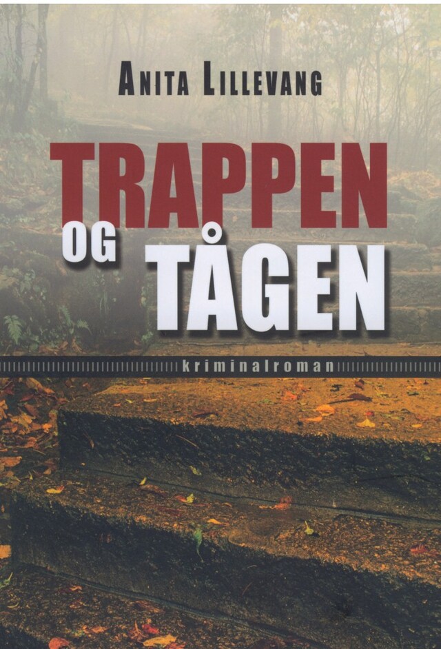 Book cover for Trappen og tågen