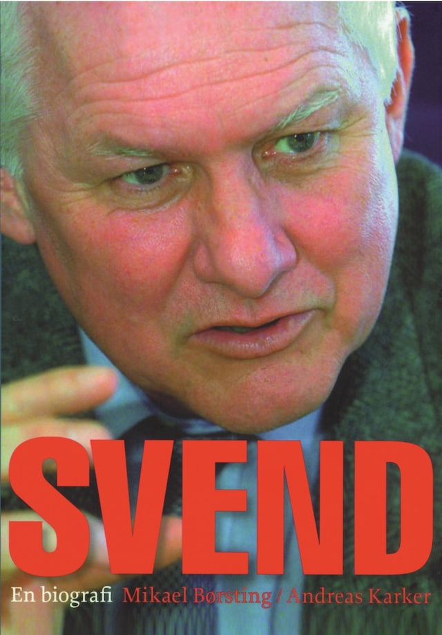 Bokomslag för Svend - En Biografi