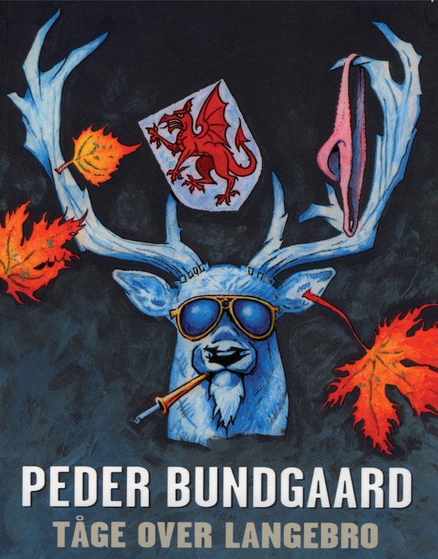 Book cover for Tåge over Langebro