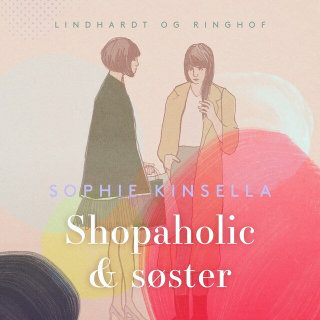 Couverture de livre pour Shopaholic og søster