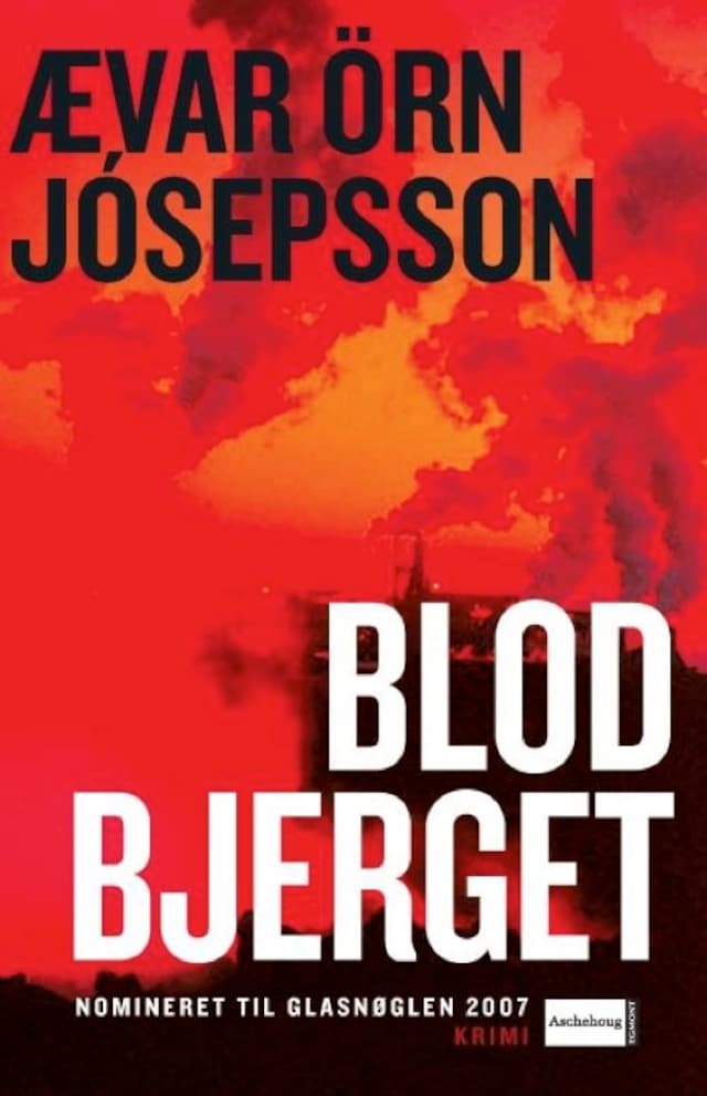 Book cover for Blodbjerget