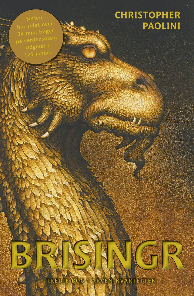Kirjankansi teokselle Arven 3: Brisingr