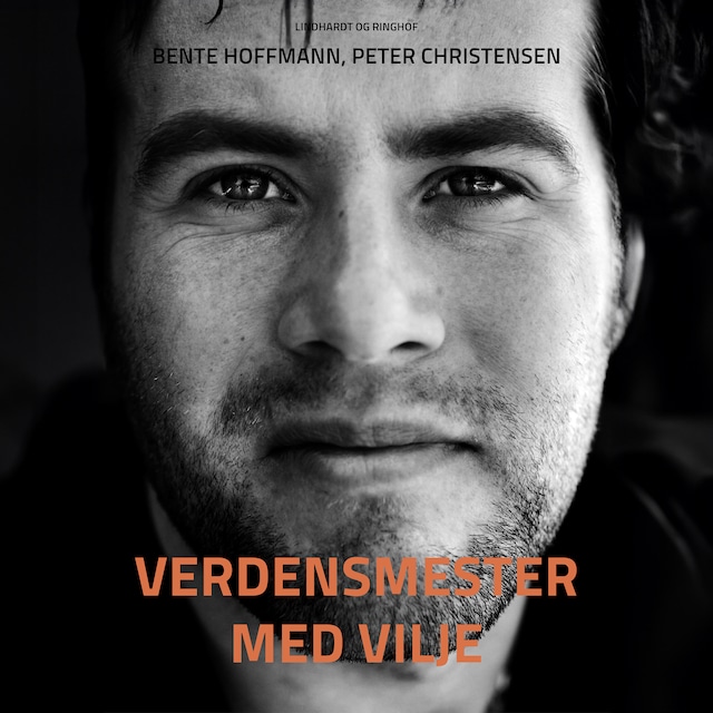 Okładka książki dla Verdensmester med vilje