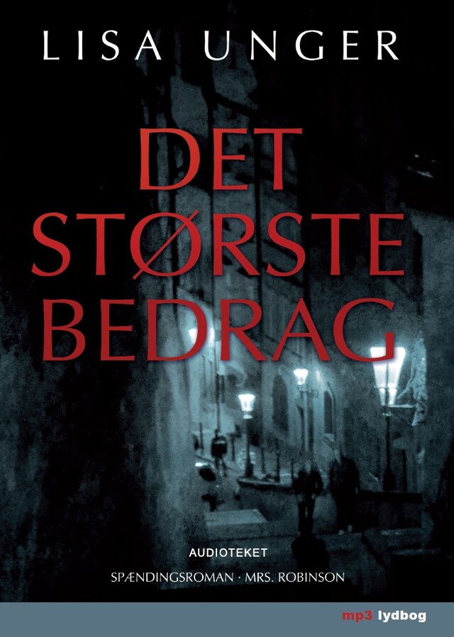 Book cover for Det største bedrag