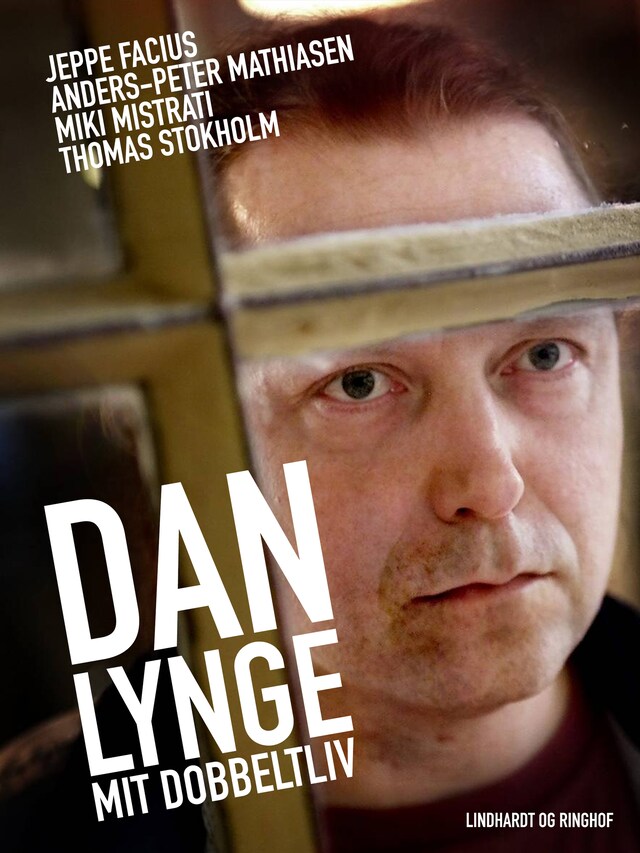 Kirjankansi teokselle Dan Lynge – mit dobbeltliv