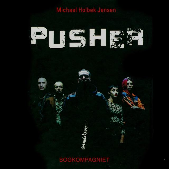 Book cover for Pusher