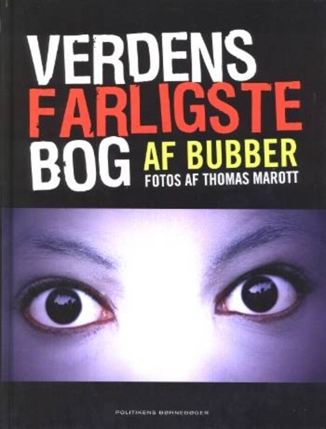 Bogomslag for Verdens farligste bog