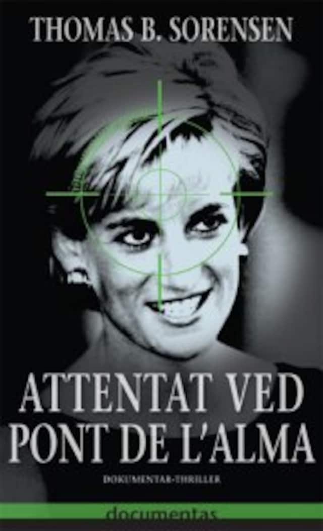 Book cover for Attentat ved Pont de l´Alma