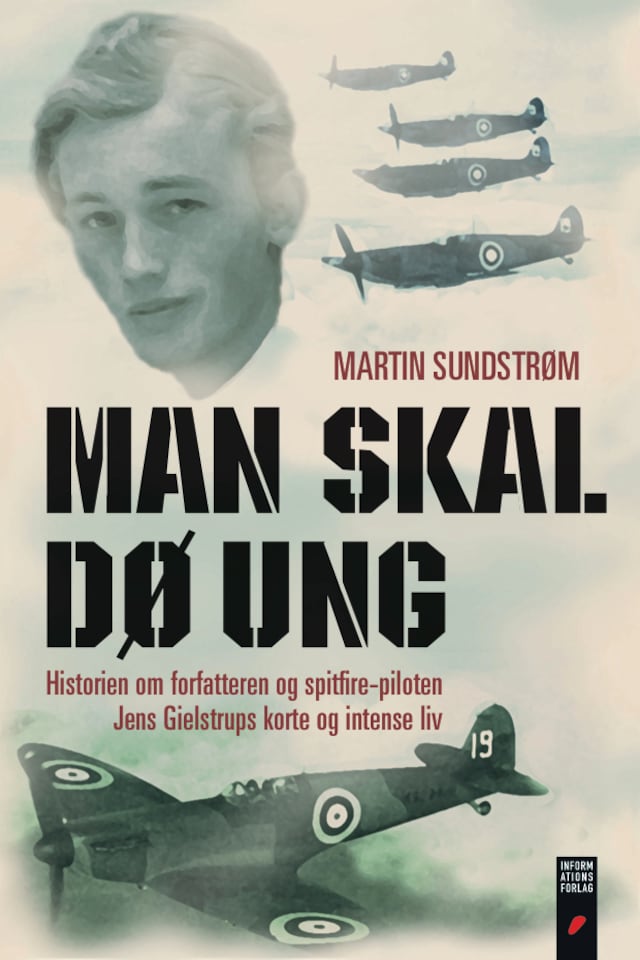 Book cover for Man skal dø ung