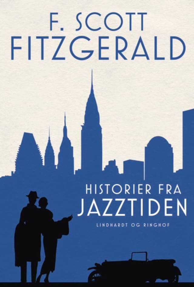 Book cover for Historier fra jazztiden