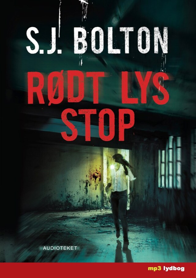 Book cover for Rødt Lys Stop